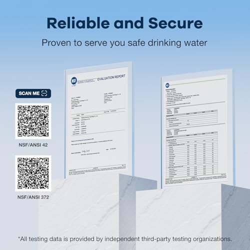3.5G Family Sized Gravity Water Filter System