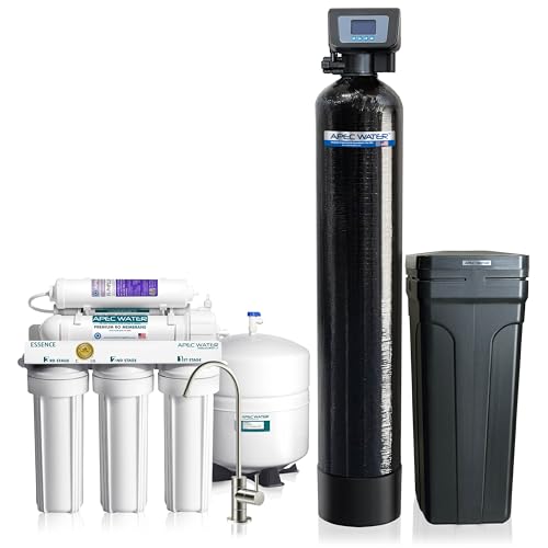 WH-SOFTENER-45-FG Reverse Osmosis System, 45K Grains, Bundle