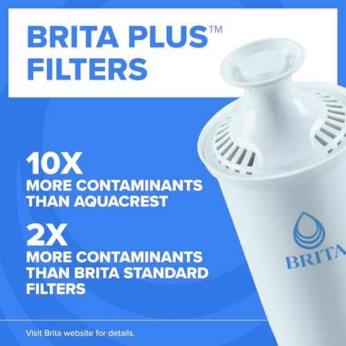 Small 6 Cup Water Filter Pitcher