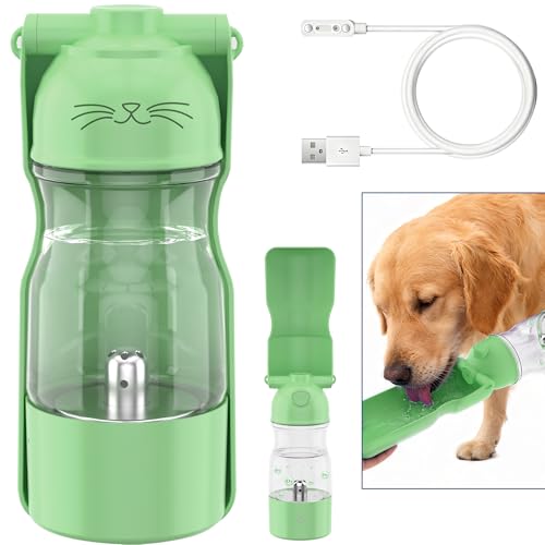 Portable Dog Water Bottle with Ozone Purification
