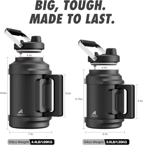 64 oz Insulated Water Bottle
