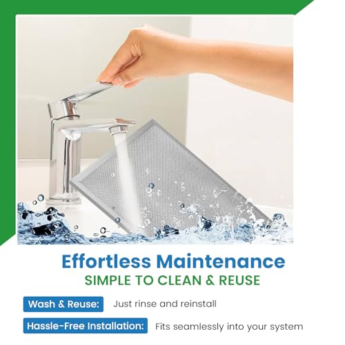 Air Cleaner Aluminum Filter Replacement