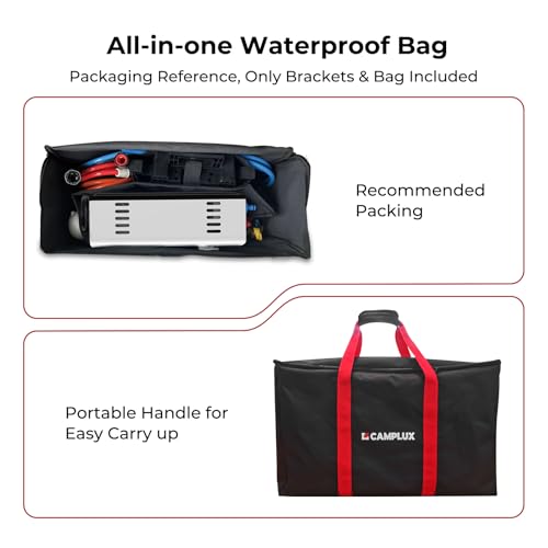 CAMPLUX AY132 Freestanding Stand and Carry Bag
