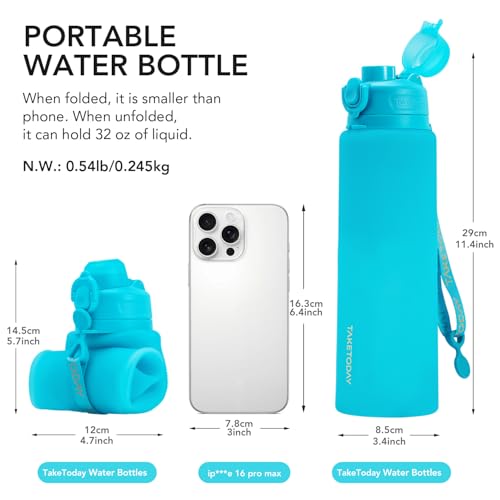 Collapsible Water Bottles for Travel