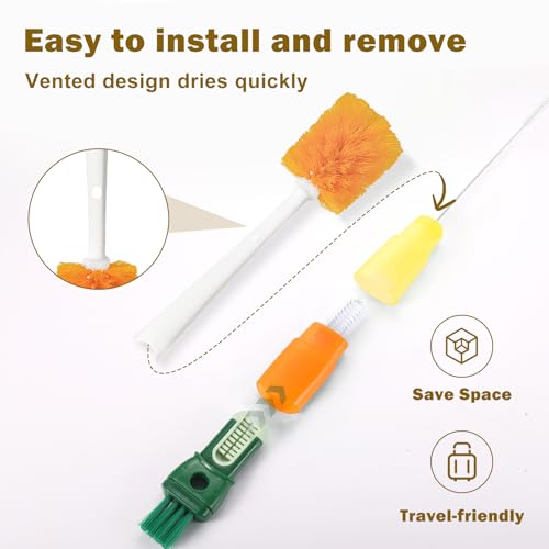 5 Pack Bottle Brush Set (5 Count)