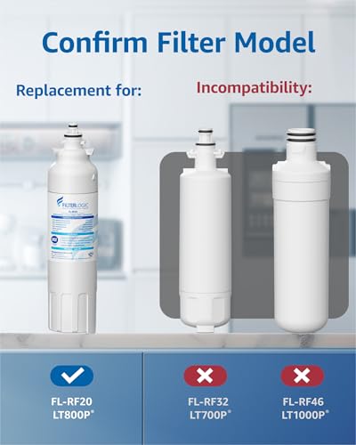 ADQ73613401 Water Filter (2 Count)