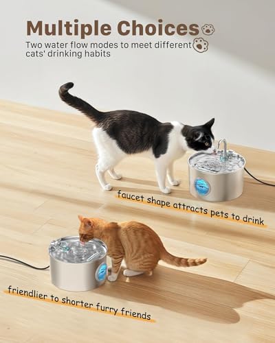 Pet Water Fountain Stainless Steel