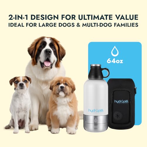 Hydropet Portable Dog Water Bottle