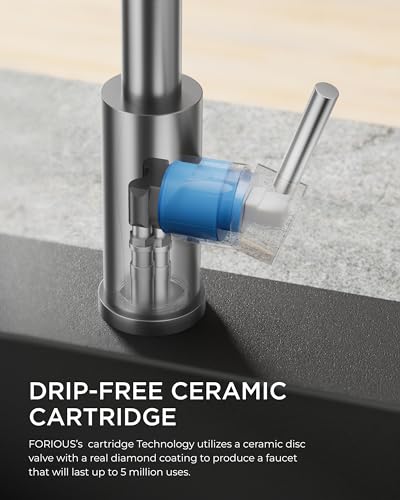 Touchless Kitchen Faucet