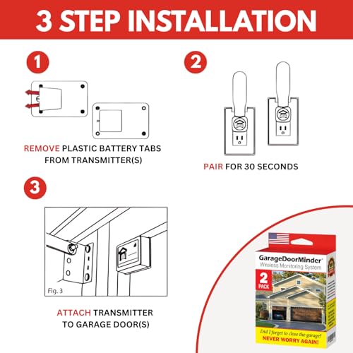 2 Door + 2 Room Combo Pack. 100% Wireless. No Wi