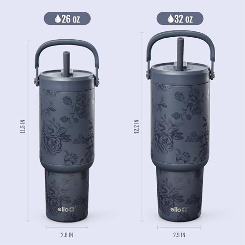 Oasis Go+ 32oz Insulated Stainless Steel Tumbler with Straw