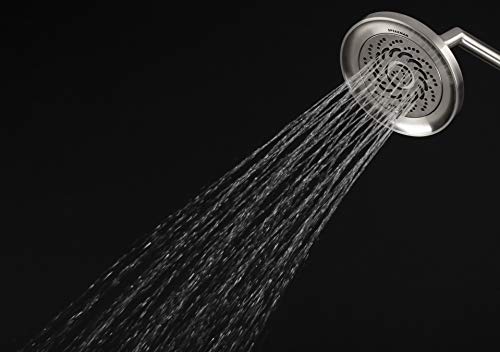 VS-5000-BN-E2 Hand-held-showerheads, 2 GPM, Brushed Nickel
