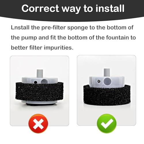 Cat Water Fountain Pump