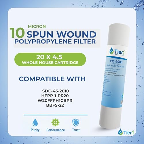 10 Micron 4.5" × 20" Sediment Pre (4 Count)