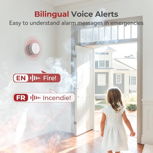 Siterlink Hardwired Smoke Detector and Carbon Monoxide Detector 3 Pack