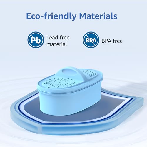 PF AL Alkaline Water Filter Replacement for Waterdrop® Pitcher (2 Count)