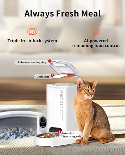 Automatic Cat Feeder with Camera