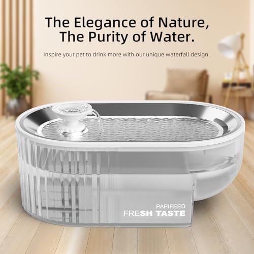 Cat Water Fountain Stainless Steel