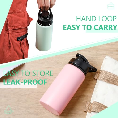Aluminum Water Bottle Bulk (42 Count)