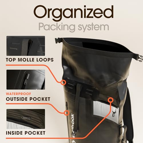 Waterproof Dry Bag Backpack 55L