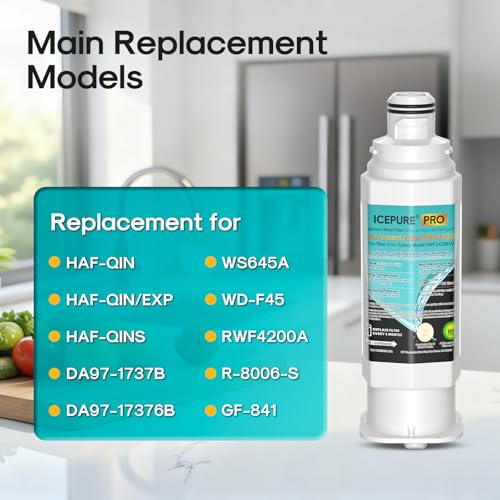 PRO DA97 17376B Refrigerator Water Filter Replacement for Samsung HAF