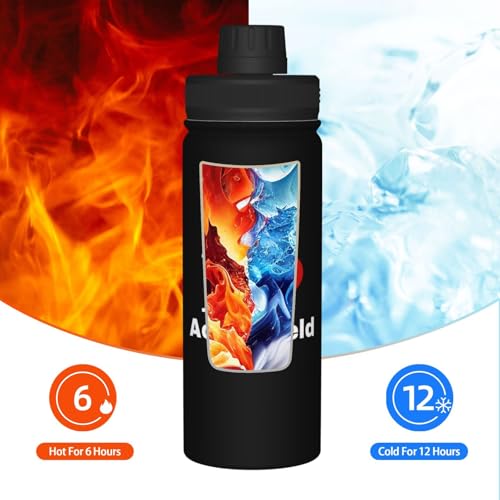 I love Acc Shield Water Bottle 18OZ Leak