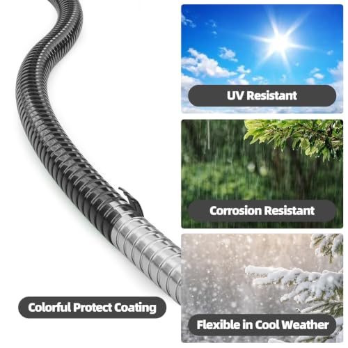100ft 304 Stainless Steel Metal Hose