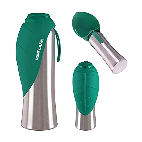 PupFlask Large Dog Water Bottle (40 Fl Oz)