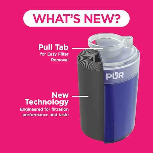 Plus Mineral Core Faucet Mount Water Filter Replacement (6 Count)