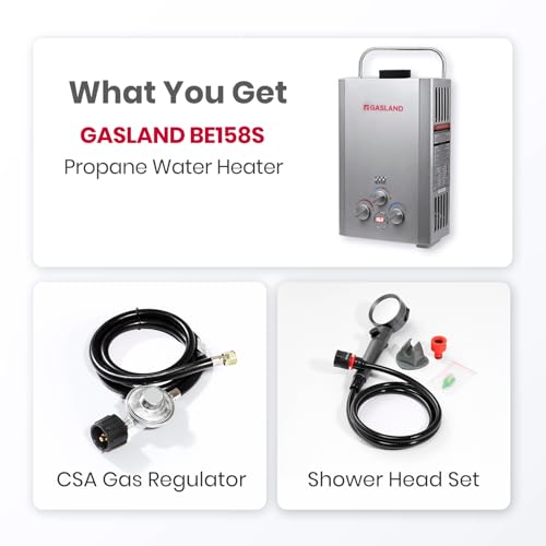 BE158S Tankless Water Heater Propane