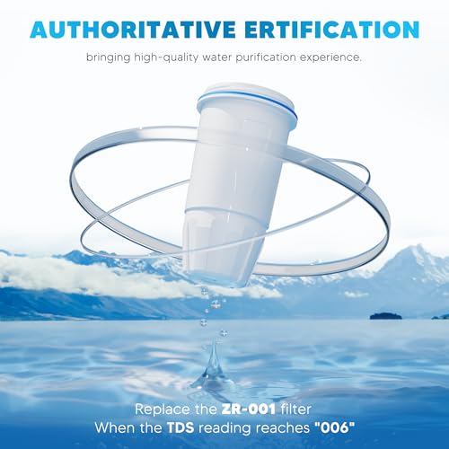 9 Pack Water Filter Replacement (9 Count)