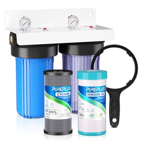 2 Stage Whole House Water Filtration System