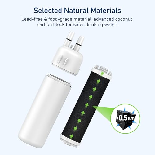 WHR1RXD1 Water Filter Replacement (4 Count)