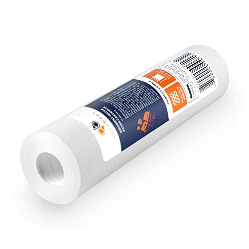 5 Micron 10 x 2.5 House Water Filters Cartridges
