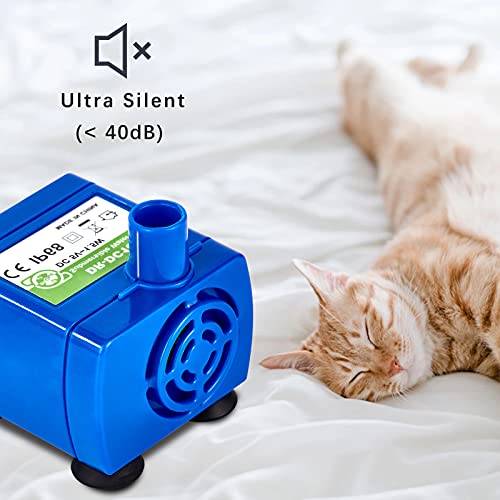 Cat Water Fountain Pump