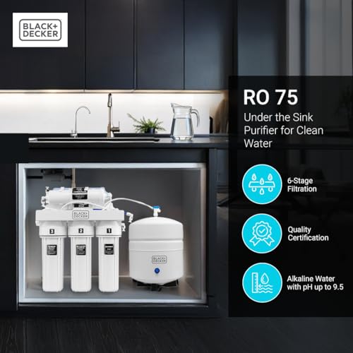 RO 75 Under Sink Water Filter