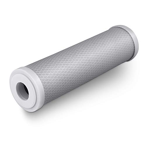 Block Activated Carbon Coconut Shell Water Filter Cartridge 5 Micron for RO & Standard 10” Housing WELL