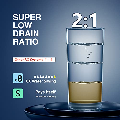 1000GPD Reverse Osmosis Water Filter