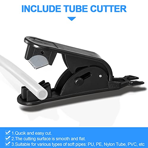 100FT 1 4"O.D.RO Water Tubing