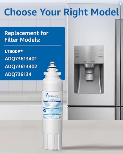 ADQ73613401 Water Filter (2 Count)