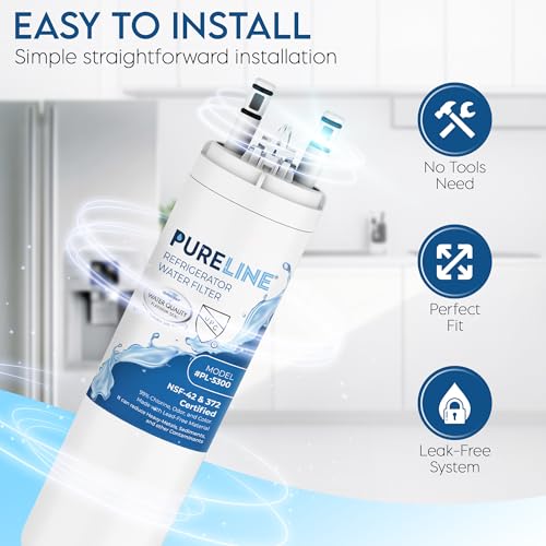 Replacement for WF3CB Refrigerator Water Filter