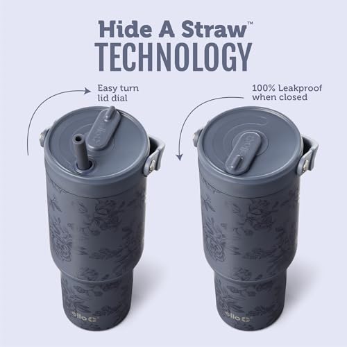 Oasis Go+ 32oz Insulated Stainless Steel Tumbler with Straw