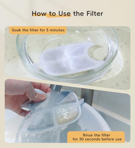 12 Pack Filters Replacement Filter for FS10 Plus