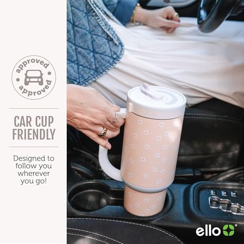 Oasis 30oz Insulated Stainless Steel Tumbler with Straw