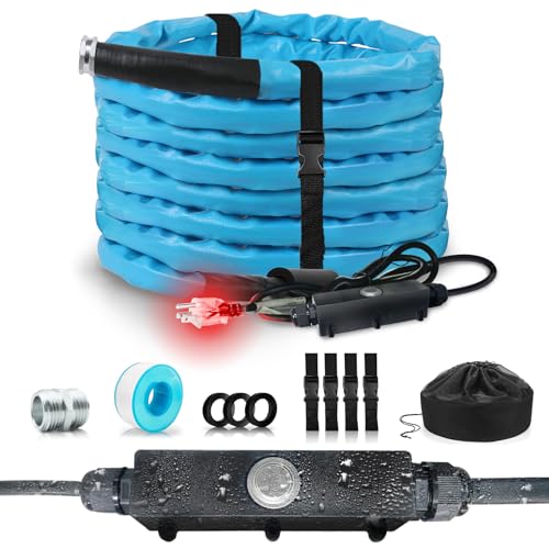 Heated RV Water Hose 75FT x 5 (75 Foot)
