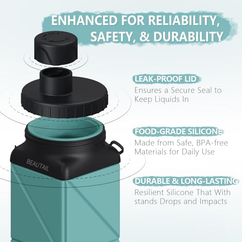 Collapsible Water Bottles 21 oz