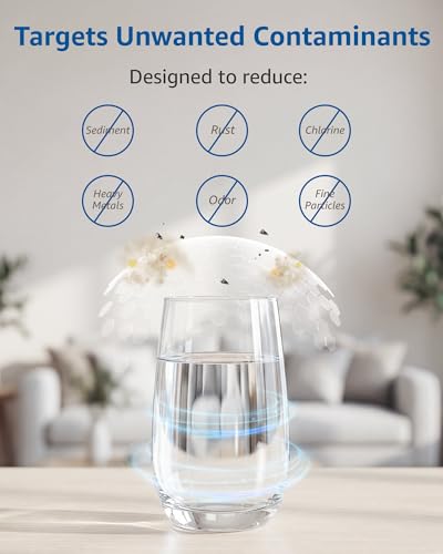 Compatible with New Culligan Pitcher & Dispenser Water Filter (6 Count)