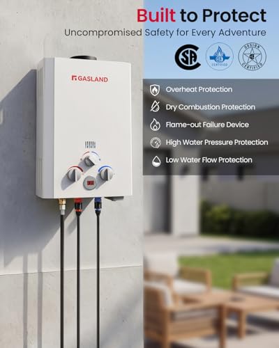Portable Hot Water Heater Propane