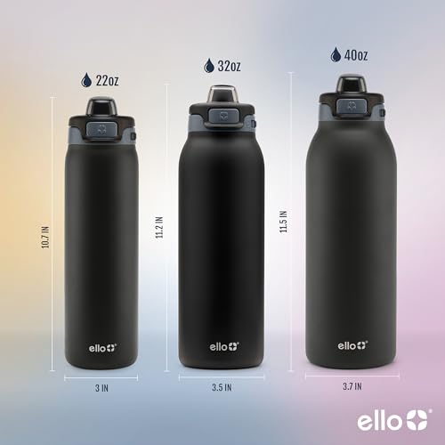 Pop & Fill 40oz Stainless Water Bottle