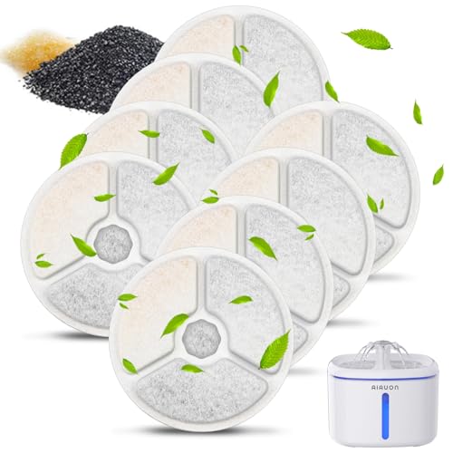 Cat Water Fountain Filter Replacement (8 Count)